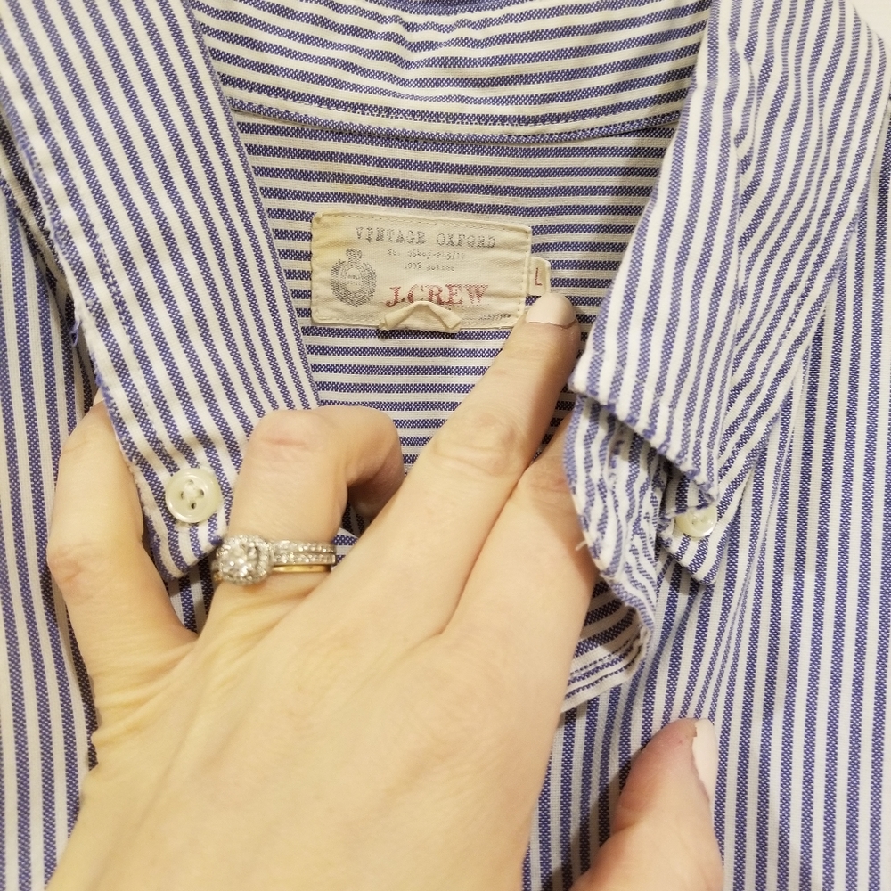 J.crew vintage oxford